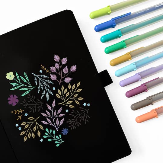 6 Packs: 5 ct. (30 total) Gelly Roll® Moonlight® 06 Fine Point Twilight Gel Pens